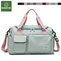Large Capacity Lightweight Travel Bag Portable Dry Wet Separation Gym Sports Fitness Gear Fashion Zipper Short-Distance Travel