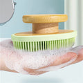 Soft Silicone Pet Bath Brush for Dogs Cats Massage Shower Brush Pet Hair Cleaning Product Dog Cat Bath Brushes