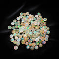 Beadsnice 4mm Natural Opal Colored Beads for Bracelet Necklace Making DIY