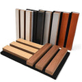 OEM Eco-Friendly Modern Soundproof Wooden Acoustic Panel 21mm Thickness Customizable Size Color for Music Room Studio Wall
