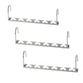 Hot Selling Wholesale Space Saving Heavy Duty Multi Metal Magic Wardrobe Cloth Hanger for Bathroom & Living Room