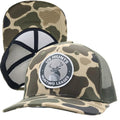 Camouflage Customizable Snapback Mesh Custom 3D Embroidered Leather Patch logo Sport Baseball Cap Richardson 112 Trucker Hat