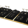 DIGU Top Quality Jewelry Display Stand Props Set Free Combination Display Tray Earrings Necklace Bracelet Jewelry Display Stand