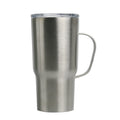 20oz Stainless Steel Regular Tumbler With Handle Double Walled and Vacuum Insulated Cup 20oz Regular Tumbler With Handle
