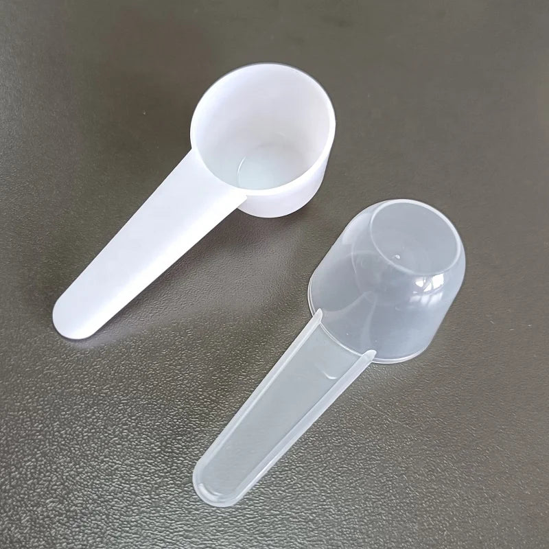 10ml Plastic Spoon Measuring Scoop Short Handle