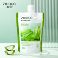 OEM ODM ZHIDUO  Wholesale Hydrating Aloe Vera Gel 300g Hydrating Moisturizing Soothing Skin Horn Large Bottle of Aloe Vera