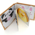 Cartoon Shaped Assorated Sticky Pads with Hard Cover