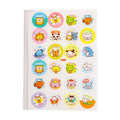 Wholesale Custom Cute Logo Printing Stickers PVC Vinyl Die Cutting Waterproof Sticker