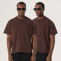 Clothing Manufacturers Custom 100% Cotton Boxy Fit Tshirts Blank Men's Clothes t Shirts for Men