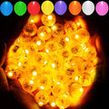 Round LED Flash Lamp for Paper Lantern Balloon Party Festival