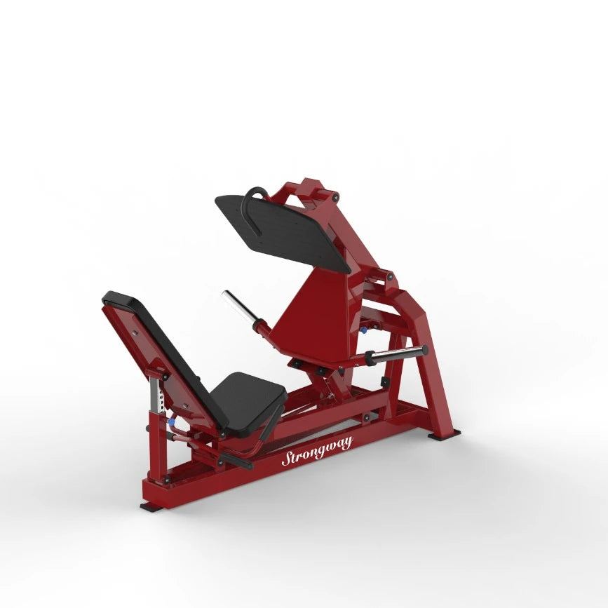 Commercial Gym Equipment Pro Power Squat Leg Press Rack Machine with Steel Plate Loaded Chest Back Shoulder Arms Functionality