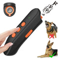 Ultrasonic Dog Barking Control Device Cat and Snake Repeller Portable Anti Dog Bite Outdoor Pet Scare Device OEM ODM Available
