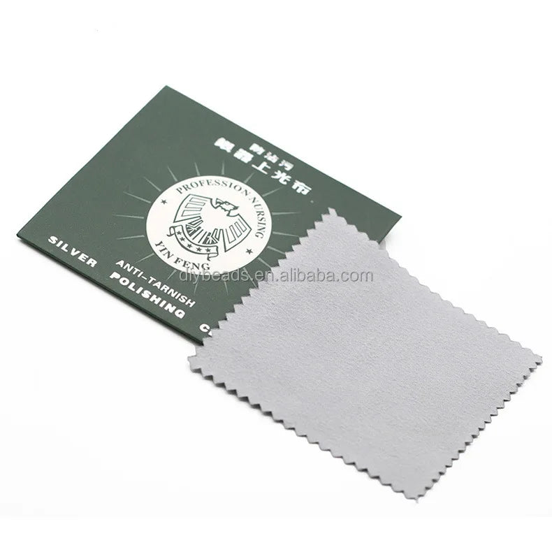 Wholesale Microfiber Cotton Silver Jewelry Polishing Cloth for Premium Jewelry Tools & Equipment