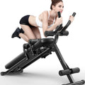 Custom logo Weight Bench Foldable Adjustable Workout Bench Sit up Incline Decline Abdominal Exercises Sit up Bench Machine