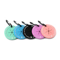 Portable Hands Colorful Silicone Pet Dog Waste Dog Poop Bag Dispenser Holder Accessory Clip Carrier