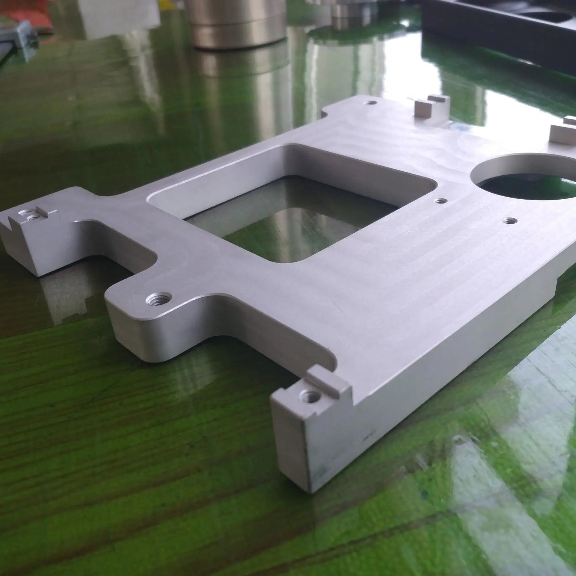 Aluminum CNC Machining Milling Turning Parts Fabrication Service Custom Precision Stainless Steel Wire EDM for Machining