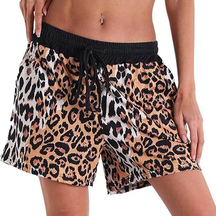 Mid Waist Pajama Shorts Soft Fabric High Elastic Waistband Sleepwear Lounge Bottoms Custom Logo Top Saling Pajama Pants