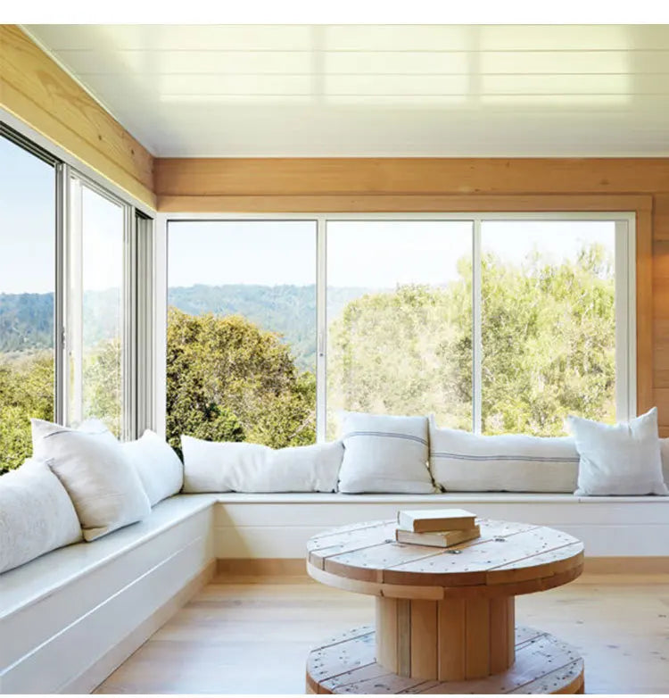 LML Modern Design UPVC Sliding Glass Windows and Doors with Double Toughened Glazing Heat Insulation Waterproof MegaBDM