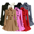 Manteau Femme Hiver Winter and Autumn Abrigos Para Chaquetas Mujer Long Coats Ladies Overcoat for Women