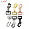 KJM Custom Logo Reflective Zinc Alloy Pet Dog Metal Buckles Swivel Eye Bolt Snap Hook for Pet Leash