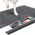 Quick Dry Chenille Cartoon Soft Absorbent Non-Slip Luxury Bathroom & Doormat Washable Pet Mat for Cats and Dogs