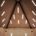 Custom Akupanel Wooden Slat Fireproof Interior Acoustic Panels Sound Proof Wall Panel Panel Acusticos