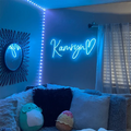 Rebow Fast Delivery Oem Customized Human Heart Neon Signs Wholesale Neon Beer Sign for Party Decor