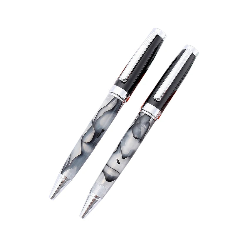 Newest Unique Design Luxury Writing Pen Durable Calligraphy Acrylic Ballpoint Pen for Vip Clients