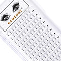 Gemerry Cashmere 10d 14d 20d Promade Narrow Premade Fans 8d Short Stem Russian Volume Lashes Superroot Premade Lash Extension MegaBDM