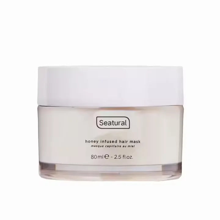 Private Label Honey Infused Hair Mask Hydrate and Repair for Softer Stronger More Manageable Hair