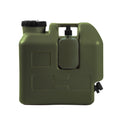 SOLO WILD 20L/30L HDPE Ultralight Outdoor Camping Water Tank Portable Hiking Emergency Storage Carrier Washing Shower