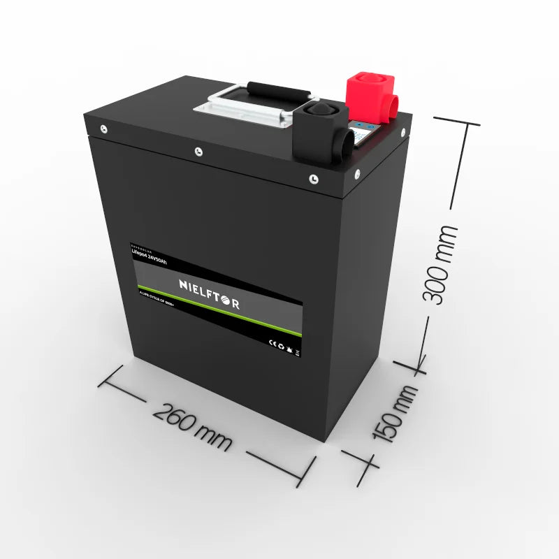 LiFePO4 battery for 24 V 50Ah LiFePO4 battery