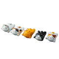 Bambus Cats Kawaii Kitchen Tableware Restaurant Wedding Nordic Cute Japanese Custom Holder Sushi Ceramic Chopstick Rest for Kids