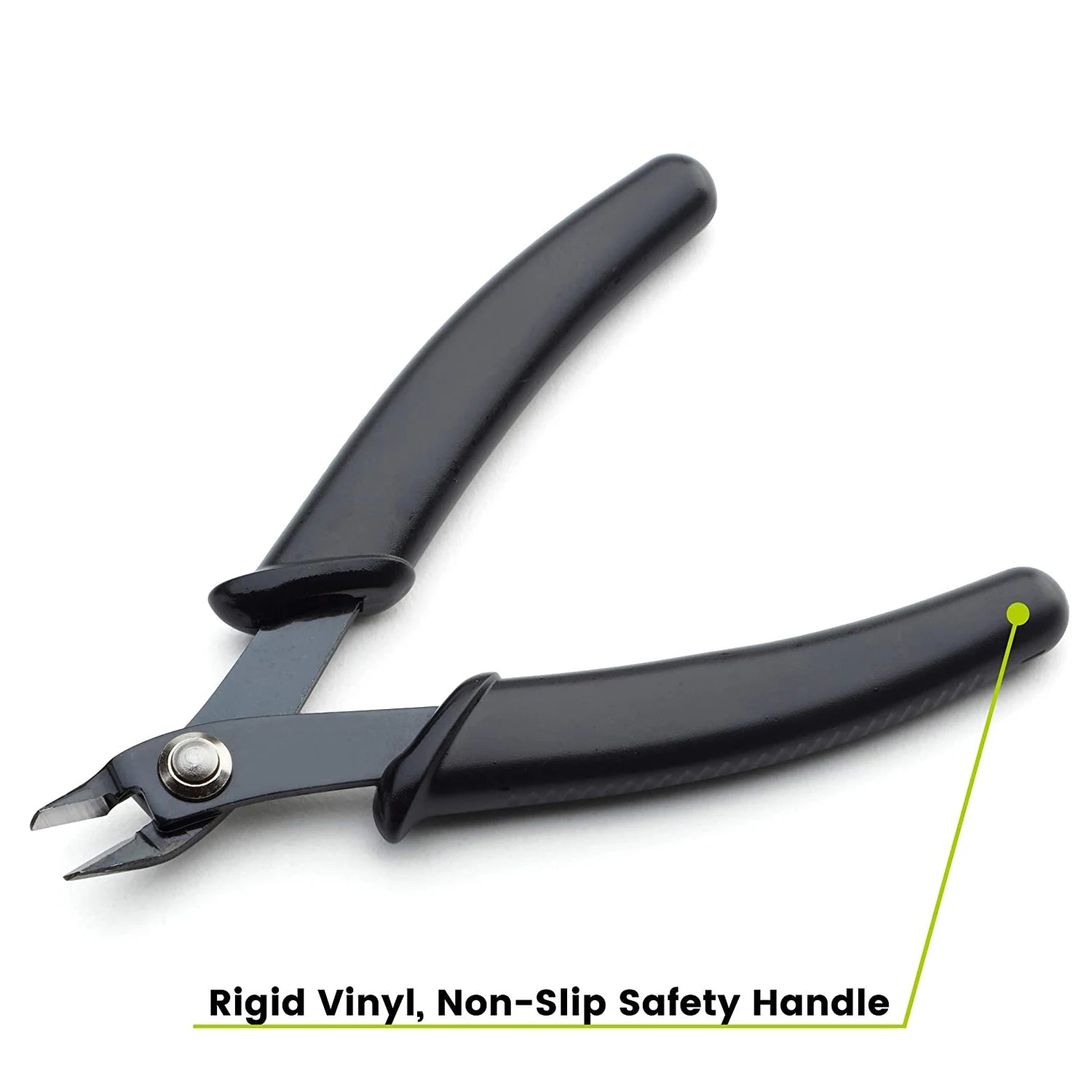 YUHANG 5" Metric CE Certified Precision Sharp Flush Cutter 16 AWG Hardened Carbon Steel DIY Tool Side Cutting Pliers OEM