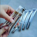 Maximum Lip Volume Strong Effect Lip Plumper 20ml Silver Squeeze Lip Volumizer Private Label