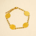 Wholesale Rosary Religious Stainless Steel Gold Arabic Pendant Beaded Islamic Jewelry Muslim Allah Bracelet