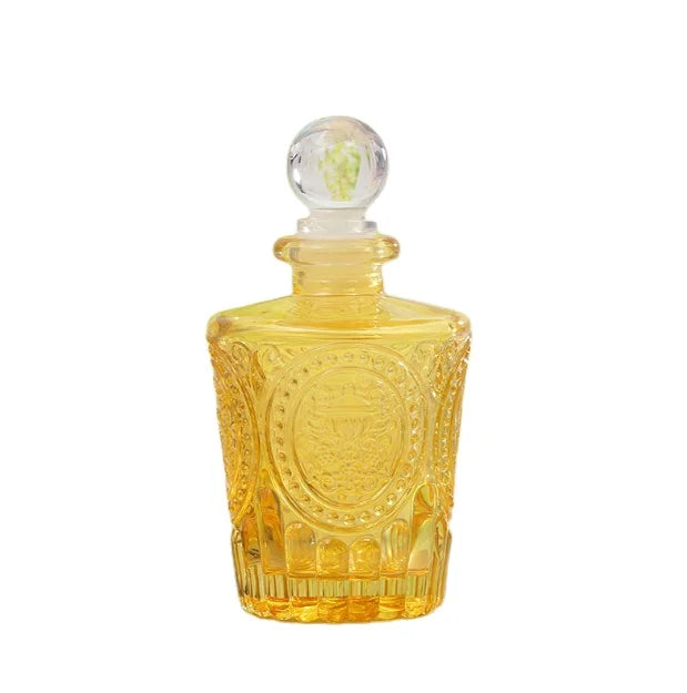 150ml Diffuser Bottle with Decorative Pattern & Embossment