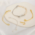 18K DIY Personalized Vintage Beaded Fashion Brass Gold Plated Designer Jewelry Accessories Semi-finished MR.GUAN ZJ0506