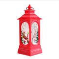 2022 Santa Snowman Light Christmas Decor for Home Christmas Ornaments Tree Navidad Noel Xmas Gift New Year Christmas Lantern