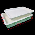 JOIN Food Grade Plastic Crate for Kitchen Bakery Stackable Storage Box Dough Proofing Box Pizza Tray
