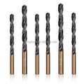 Double Color Stainless Steel Use HSS M35 Twist Drill Bit with Parallel Shank