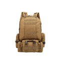 HOT SALE Double Shoulder Large Capacity Multi-layer Outdoor Travel Backpack Camping Bag