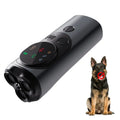 Ultrasound Dog Bark Control Training Tool With Flashlight Mode Outdoor Portable Dog Bark Deterrent Device