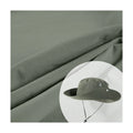 Hot Selling Cowboy Hat Coated-taslan Sunscreen Fishing Camping 196T Polyester Outdoor Fabric 228T Taslan Fabric