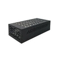 2025 80P 80 Ports 80A 400W Multi Port USB Travel Charger for Phones & iPad 280x130x75mm