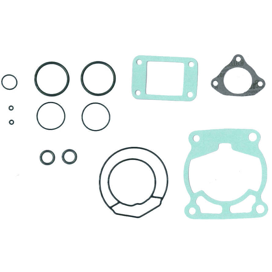 Gasgas MC 65 21-23 Top Stainless Steel Copper Aluminium Flat Sheet Gaskets Including Ring Gaskets