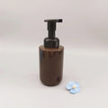 Customizable PET 350ml Healthy Facial Cleanser Shampoo Lotion Foam Pump Sprayer Bottles for Cosmetic Use