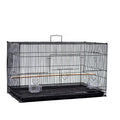 Low Price Stainless Steel Large Mini Parrot Plastic Trays Automatic Bird Cage Play Top Decoration Metal Hanging