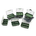Multi Functional Carp Fishing Accessories Box Plastic Mini Tackle Storage Box Carp Rig Terminal Accessory Plano Tackle Box