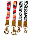 Sublimation Lanyard Keychain Wrist Strap Lanyard Tag Crossbody Mobile Phone Lanyard